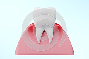 Teeth and gum inflammation
