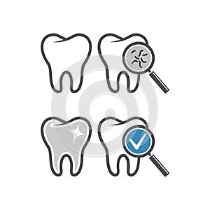 teeth icon collections