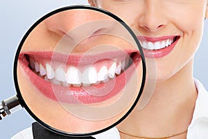 Teeth whitening photo