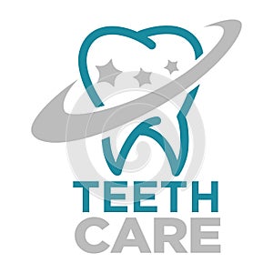 Teethcare dentist service dentistry medicine tooth isolated icon