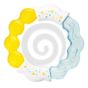 Teether for babies teeth with a cooling effect