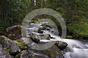 Tefafallet waterfall