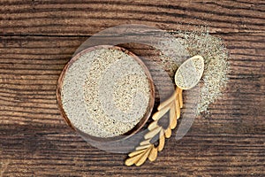 Teff Grain Health Food