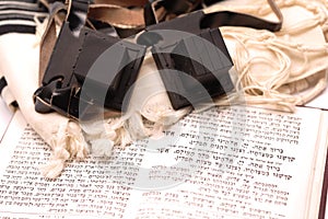 Tefilin, Talit and Sidur