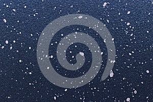 Teflon surface as a texture or background