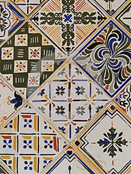 Tegel traditional tiles from indonesia