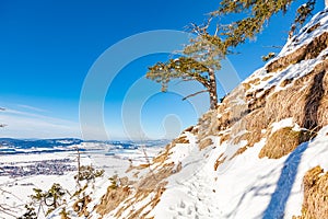 Tegelberg in winter