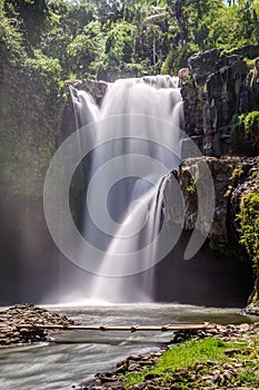 Tegenungan Waterfall at Bali, Indonesia photo
