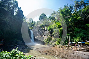 Tegenungan waterfall, Bali, Indonesia photo