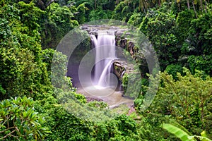 Tegenungan waterfall in bali 5 photo