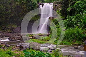 Tegenungan waterfall in bali 2 photo