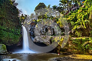 Tegenungan Waterfall near Ubud in Bali, Indonesia