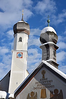 Tegernsee church