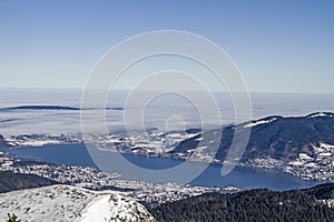 Tegernsee in Winter