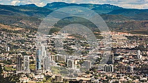 Tegucigalpa the new city