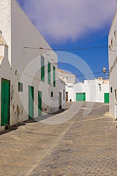 Teguise, Lanzarote, Spain