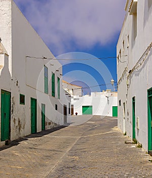 Teguise, Lanzarote, Spain