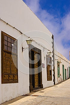 Teguise, Lanzarote, Spain photo