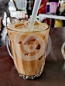 Teh tarik refreshing drink, Kuala Lumpur.