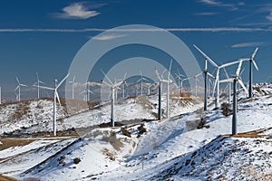 Tehachapi Wind Farm photo