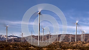 Tehachapi Wind Turbines photo