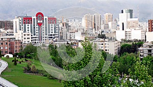 Tehran city