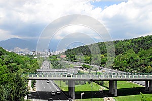 Tehran city