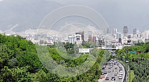 Tehran city