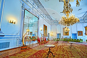 Talar-e Adj Hall of Golestan, Tehran