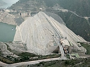 Tehri Dam in uttrakhand