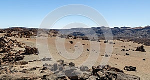 Teide Arid Desert