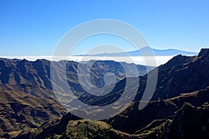 Teide from Degollada de Peraza photo