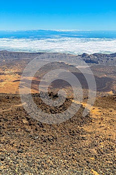 Teide Deserted Valley