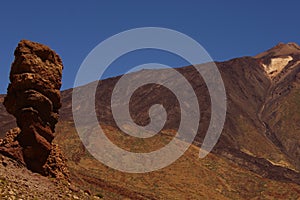 Teide landscape, Tenerife photo