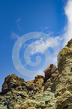 Teide Nacional Park. Mountains of Tenerife.