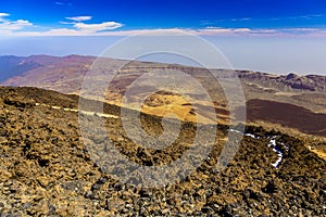 Teide National Park Landscape