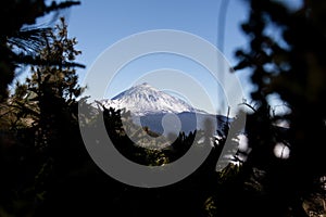 Teide National Park in Paradores, Spain photo