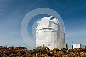 Teide Observatory astronomical telescopes in Tenerife