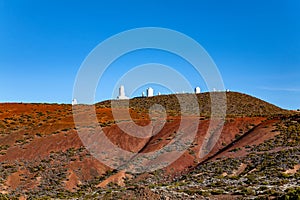 Teide Observatory, Island Tenerife, Canary Islands, Spain, Europe photo