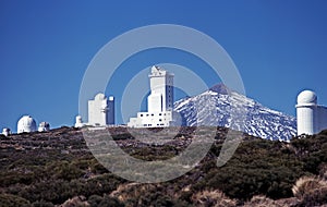Teide Observatory, Tenerife. photo