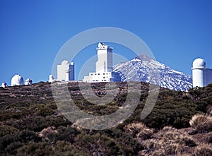 Teide observatory, Tenerife.