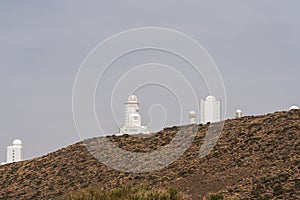 Teide Observatory. Tenerife.