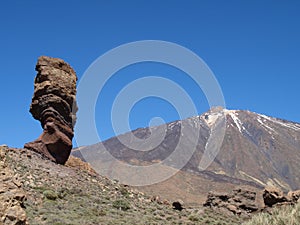 Teide from Roques de GarcÃ­a