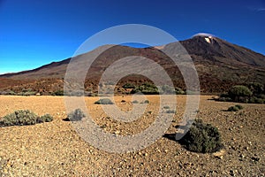 Teide Volcano photo