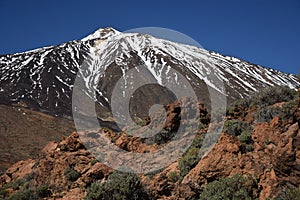 Teide volcano teneryfa Insel