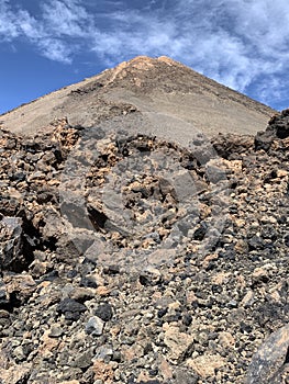 Teide Vulcono, Tenerife, Spain