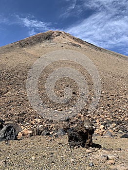 Teide Vulcono, Tenerife, Spain