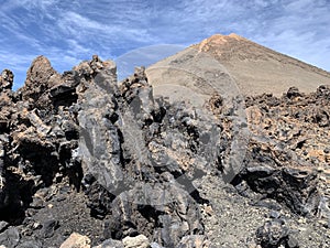 Teide Vulcono, Tenerife, Spain