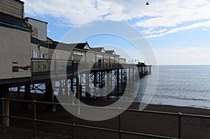 Teignmouth pier