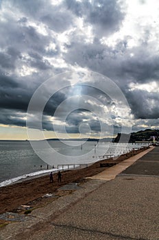 Teignmouth pier